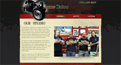 Desktop Screenshot of acmetattoostudio.com